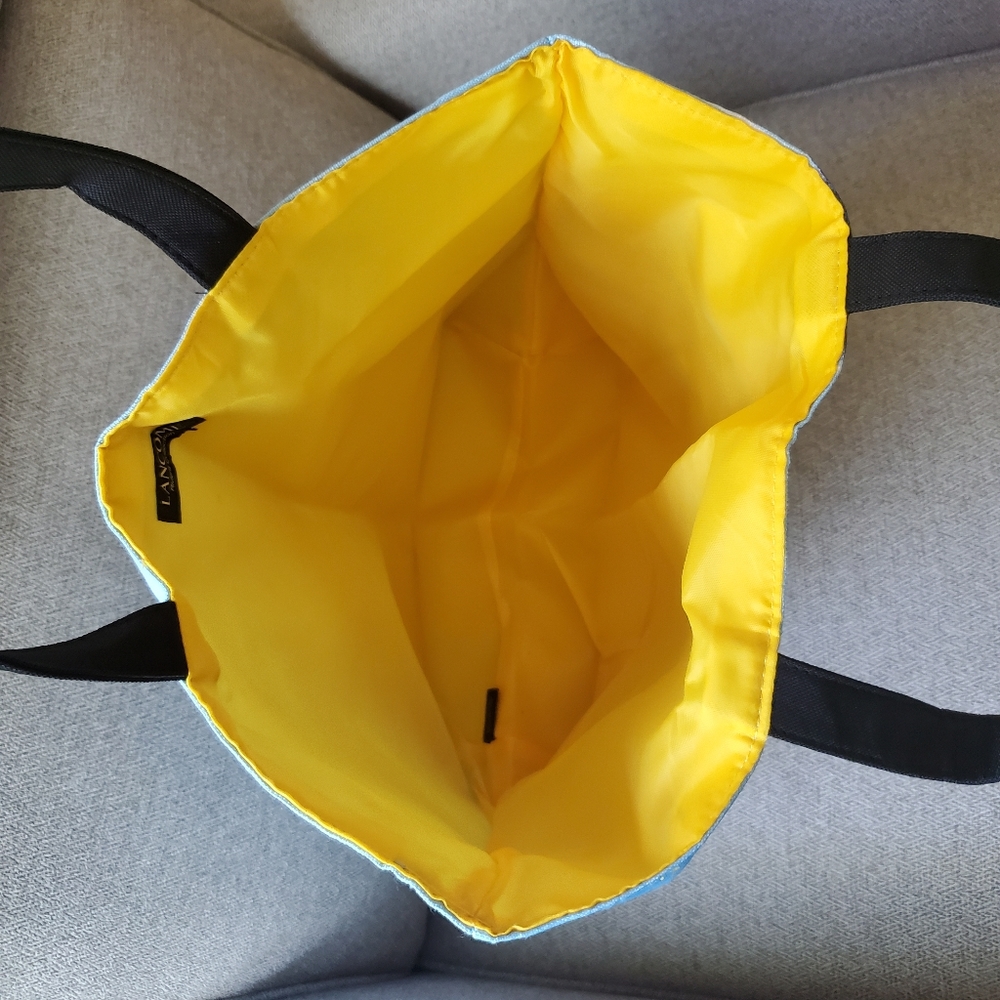 Tote Beach Bag Art Deco Postcard Theme - Picture 3 of 3